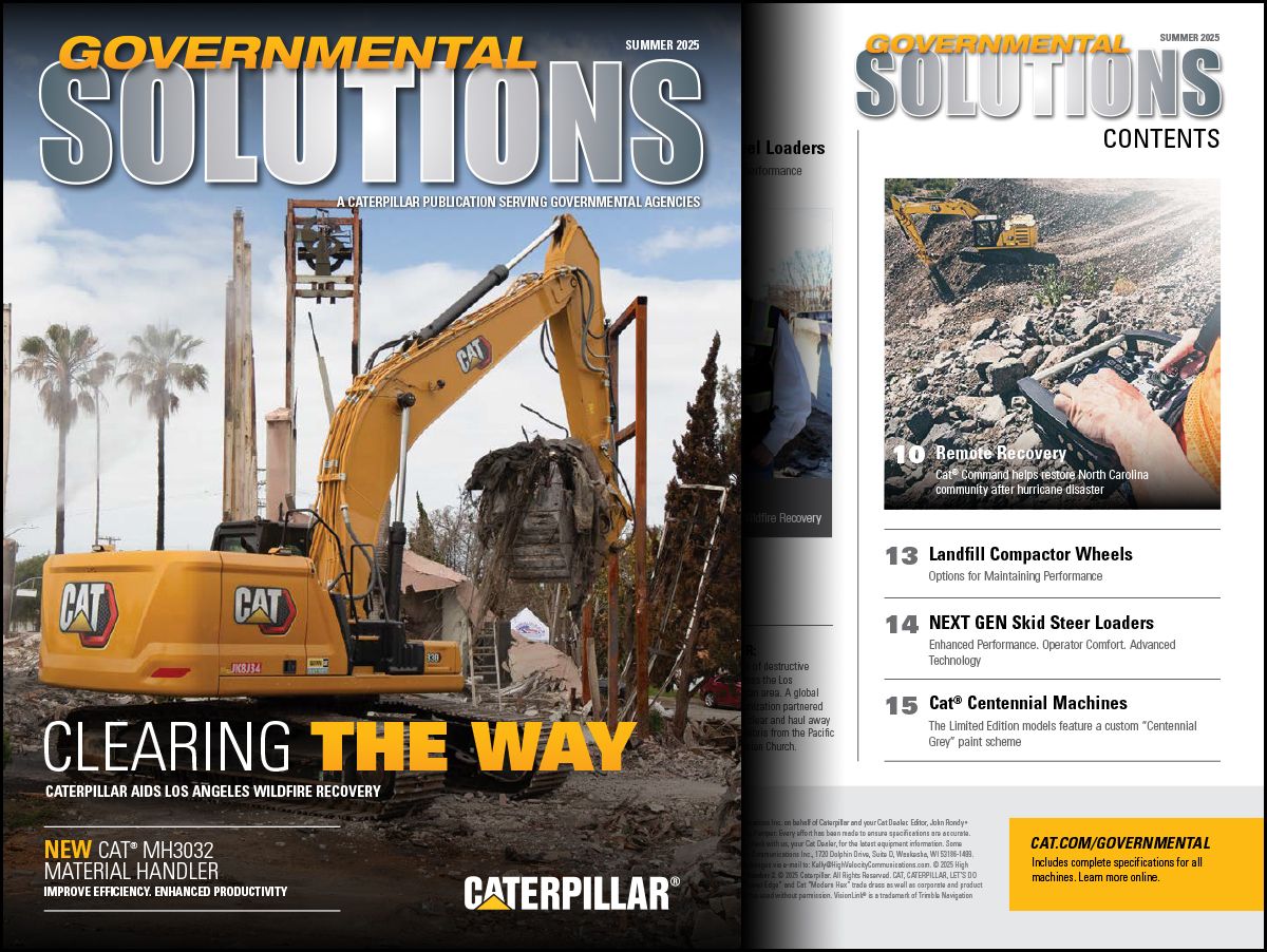 Government Solutions Summer 2025 Cover