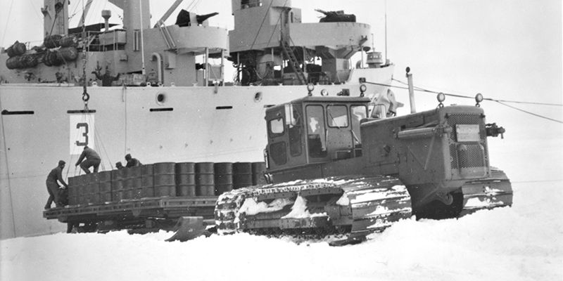 operation deep freeze