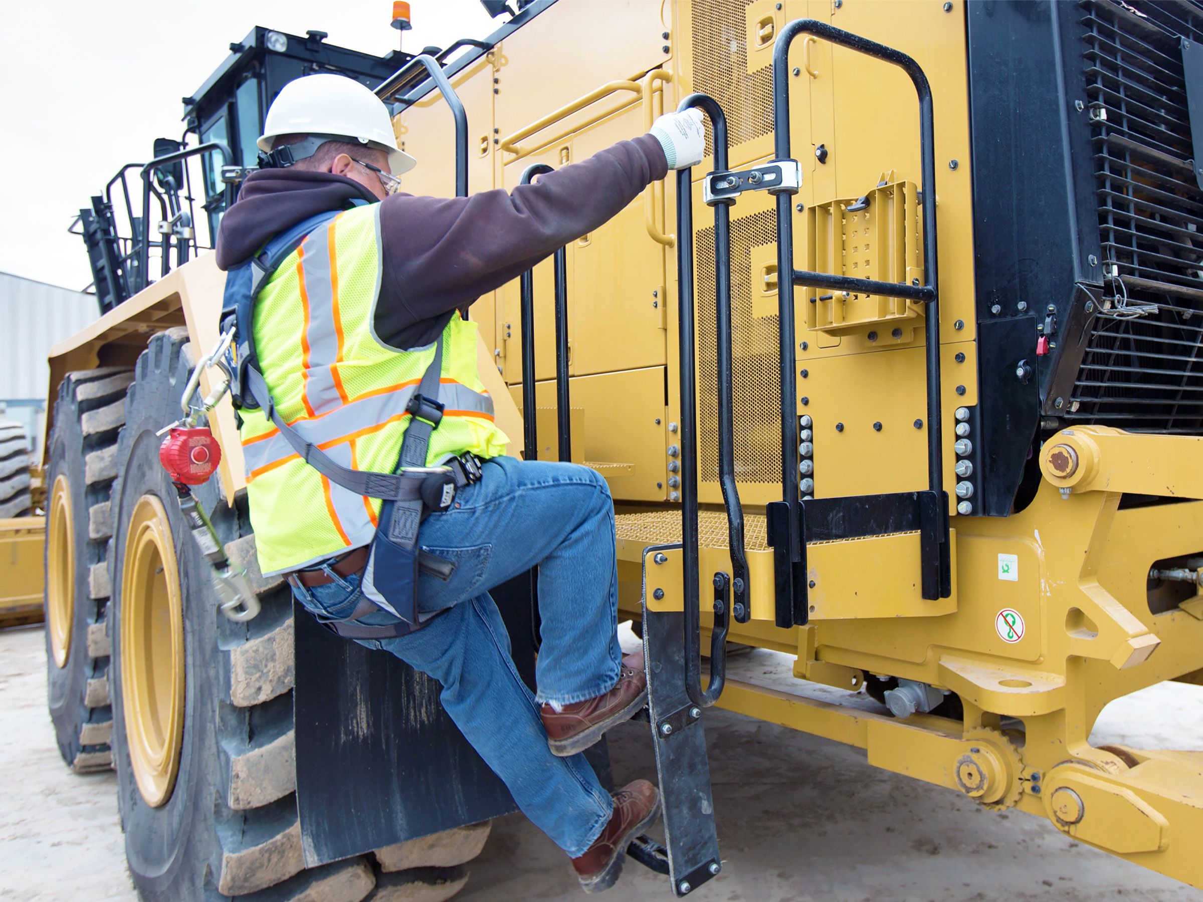 ENSURING A SAFE JOB SITE