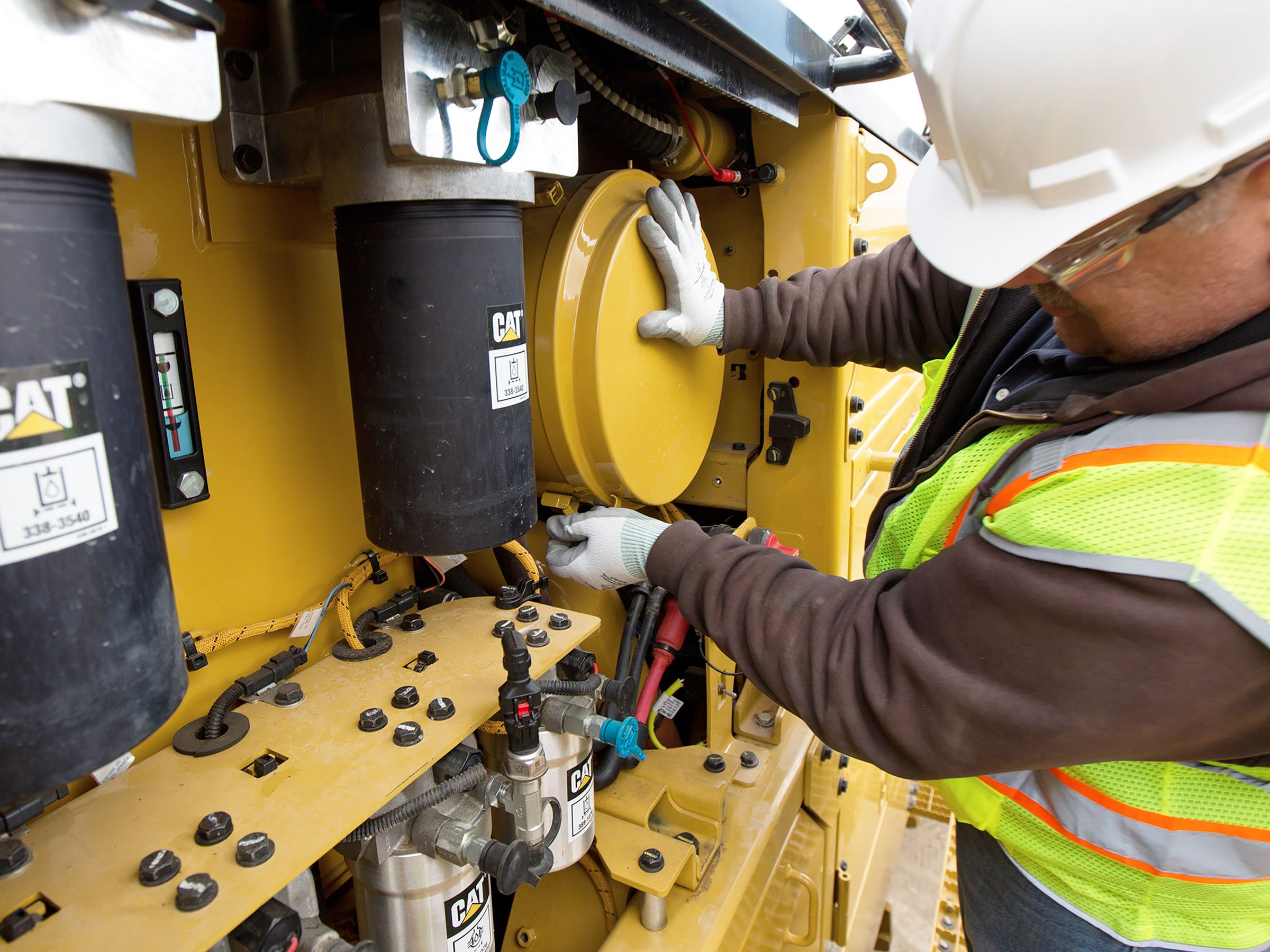 LOWER MAINTENANCE COSTS