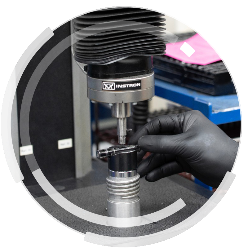 Cat Reman injectors must pass the same testing as new ones.