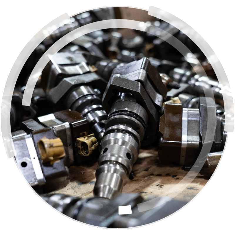 High-precision magnification checks for abnormalities.