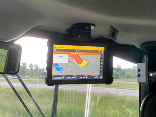 Cat Compaction with Temperature Indication