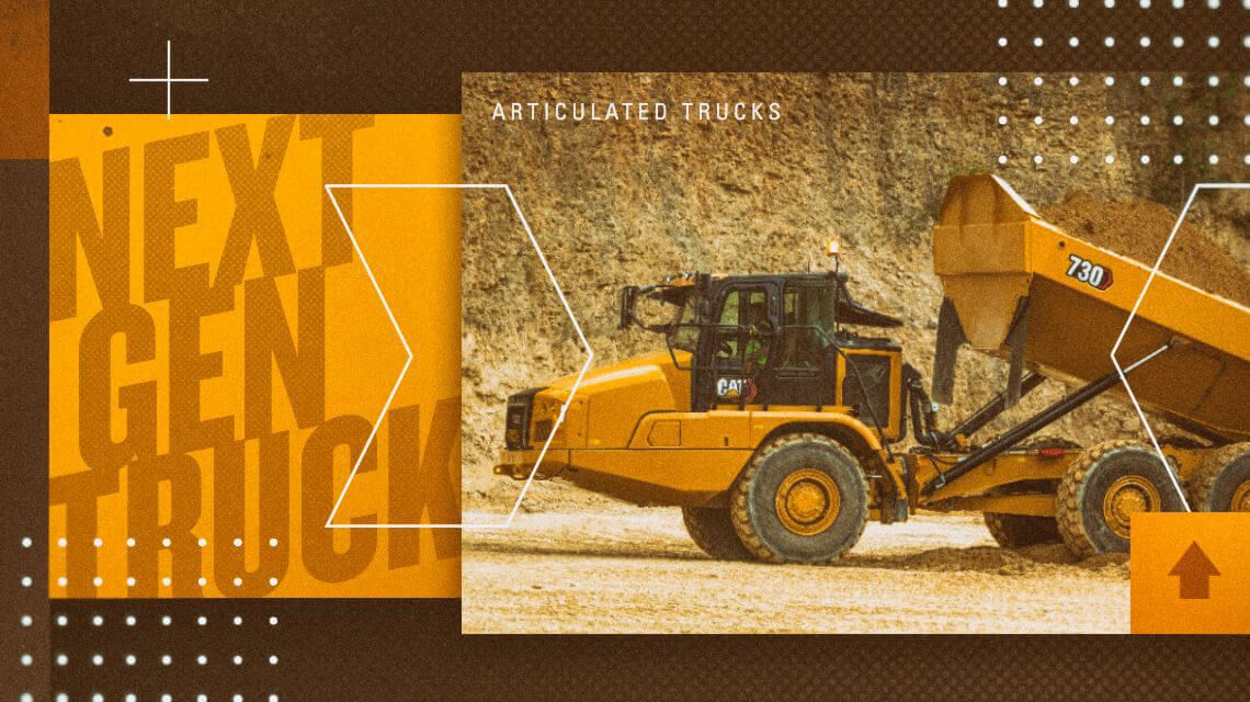 Articulated Truck Graphic