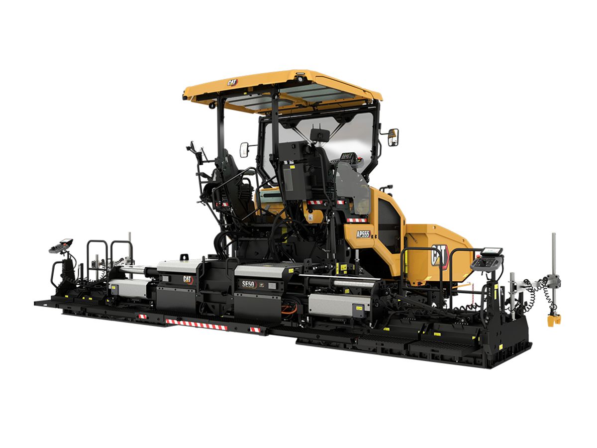 SE50 VT (A42) Tamper Bar Screed