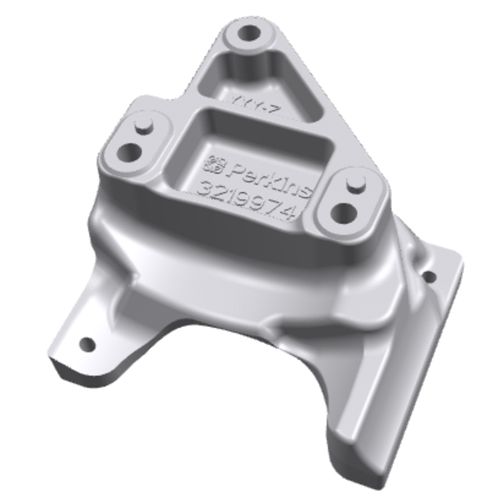 T405078: PERKINS BRACKET ASSY.