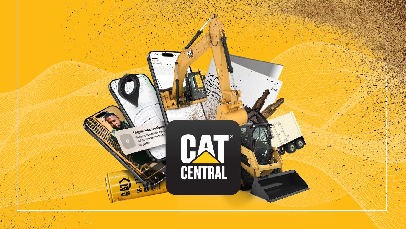 Cat Central App illustration