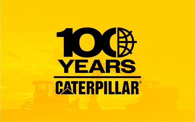 Logotipo del centenario de Caterpillar