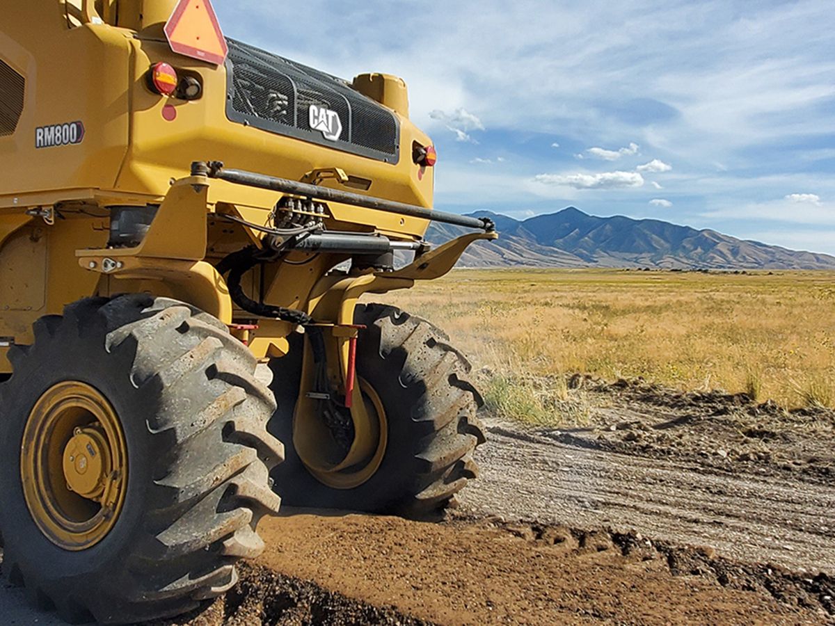 Cat RM600 Reclaimer/Stabilizer