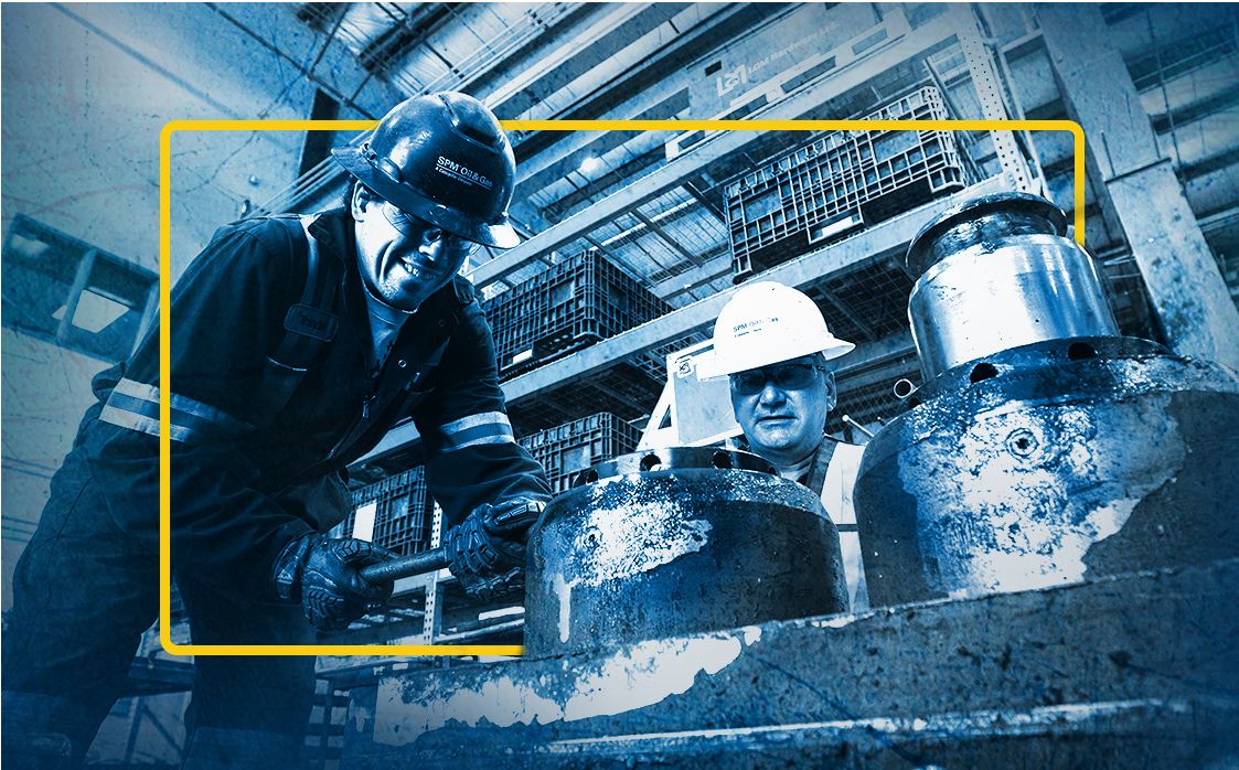 man working in warehouse