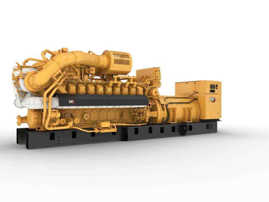 View G3520 with FAST RESPONSE (3120 kW)