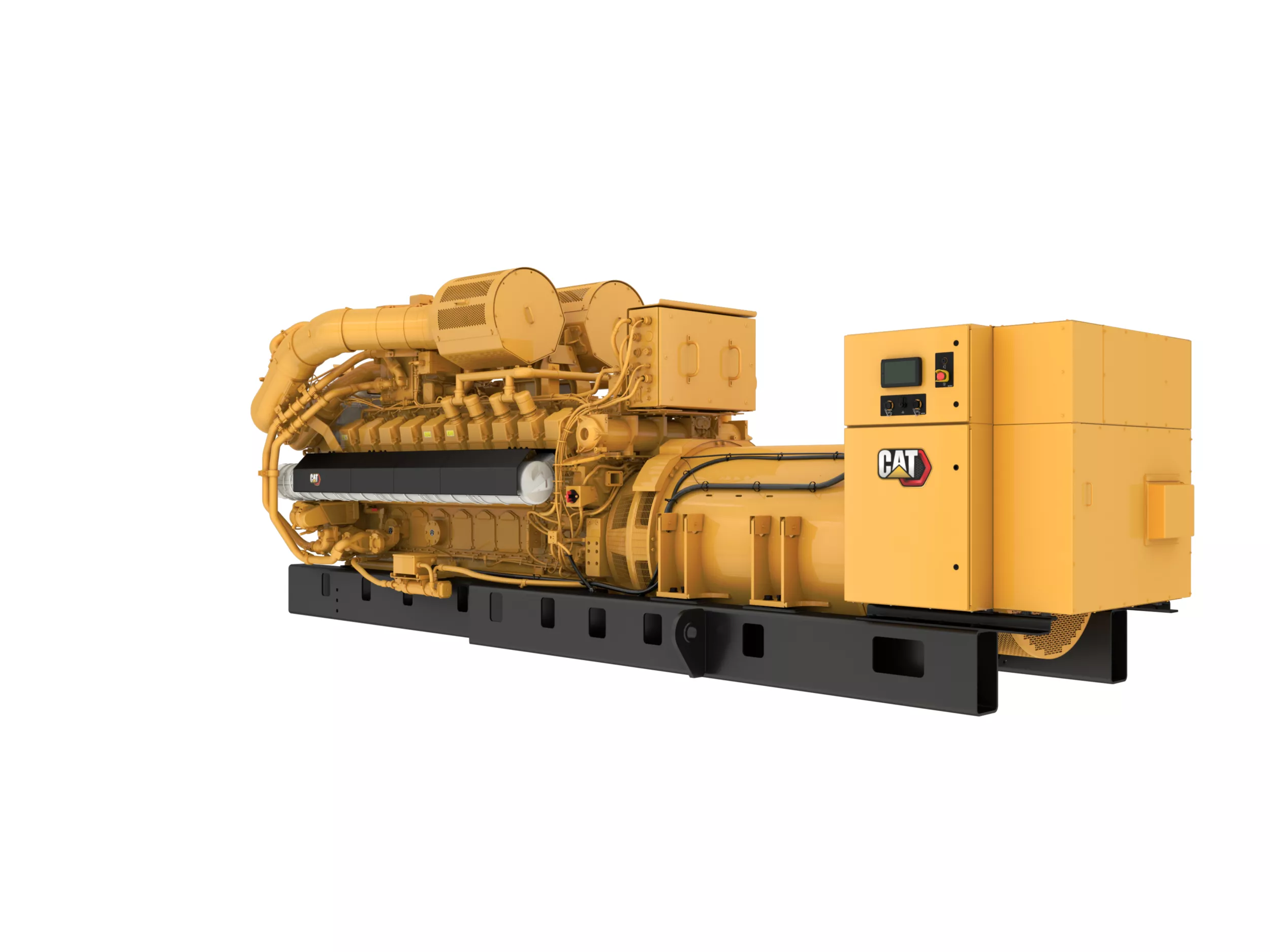 Grupo Electrógeno de Gas G3520 de 3 MW