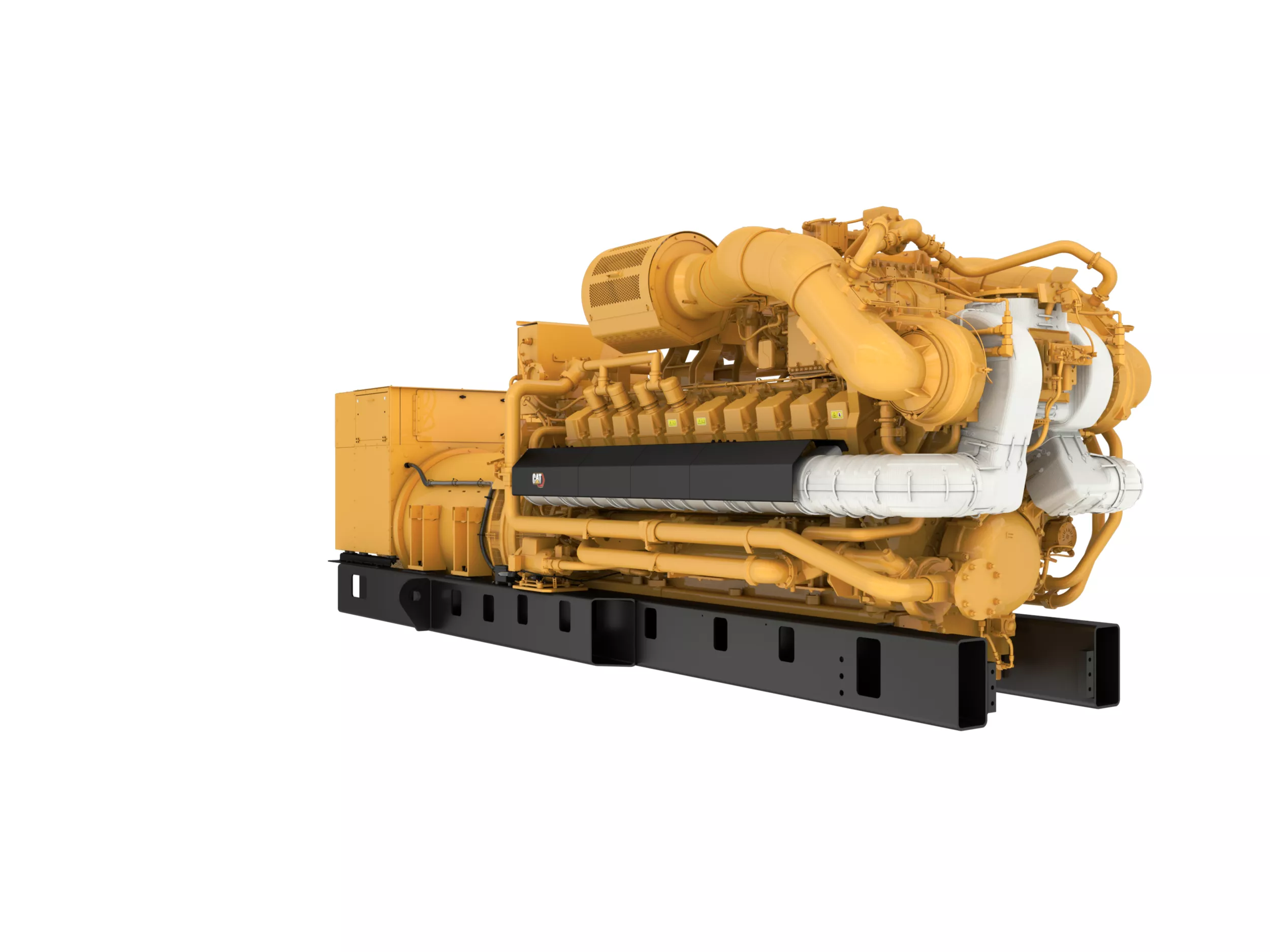 Grupo Electrógeno de Gas G3520 de 3 MW