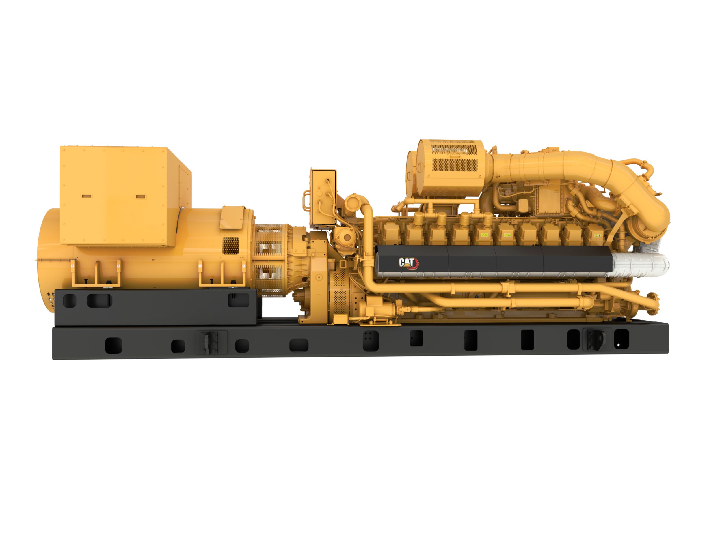 G3520 3MW Gas Generator Set