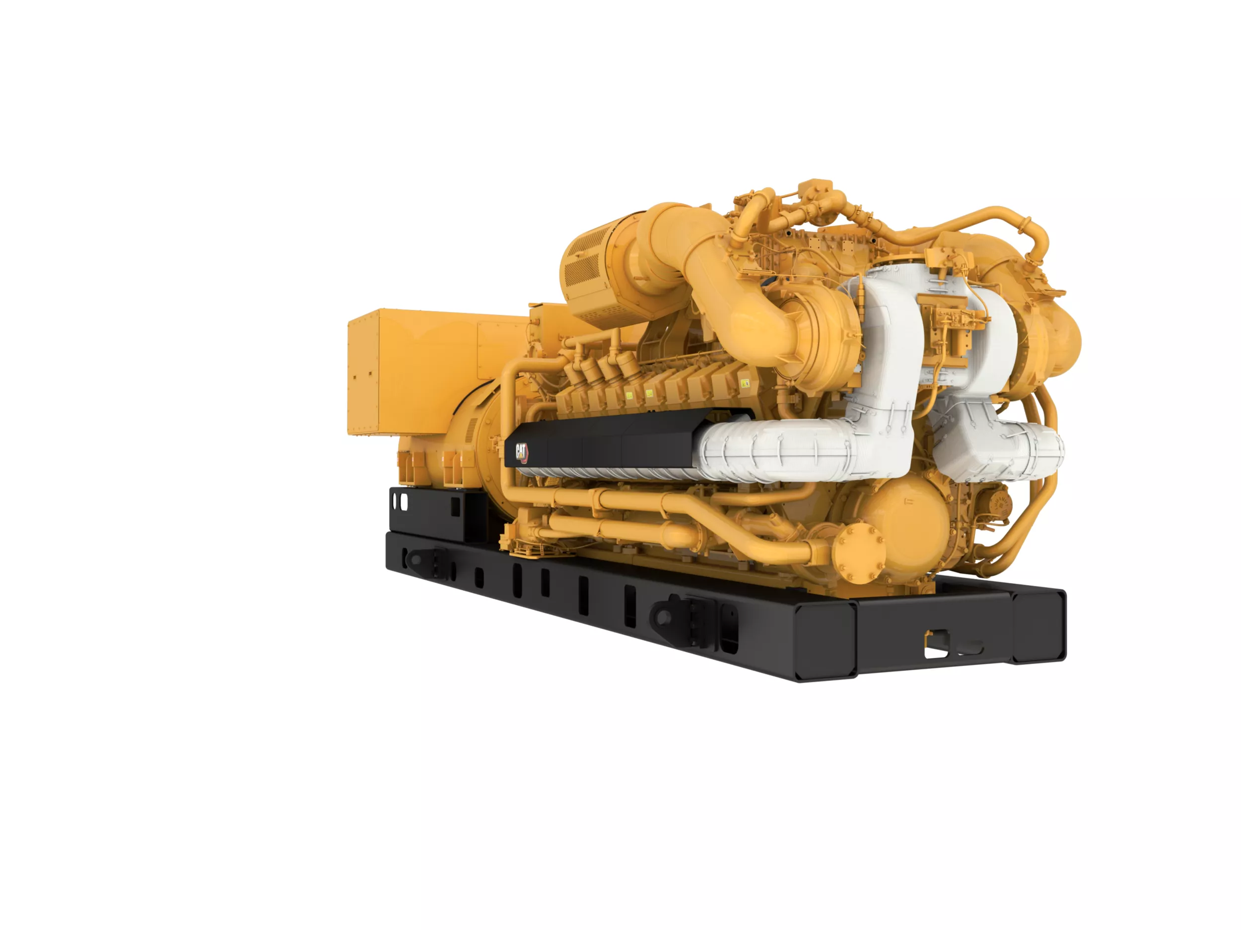 Grupo Electrógeno de Gas G3520 de 3 MW