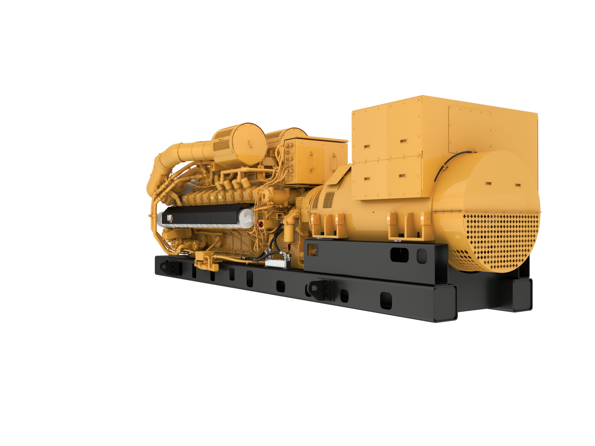 G3520 3MW Gas Generator Set