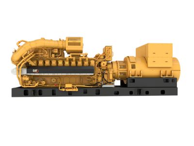 G3520 with FAST RESPONSE Gas Generator Sets
