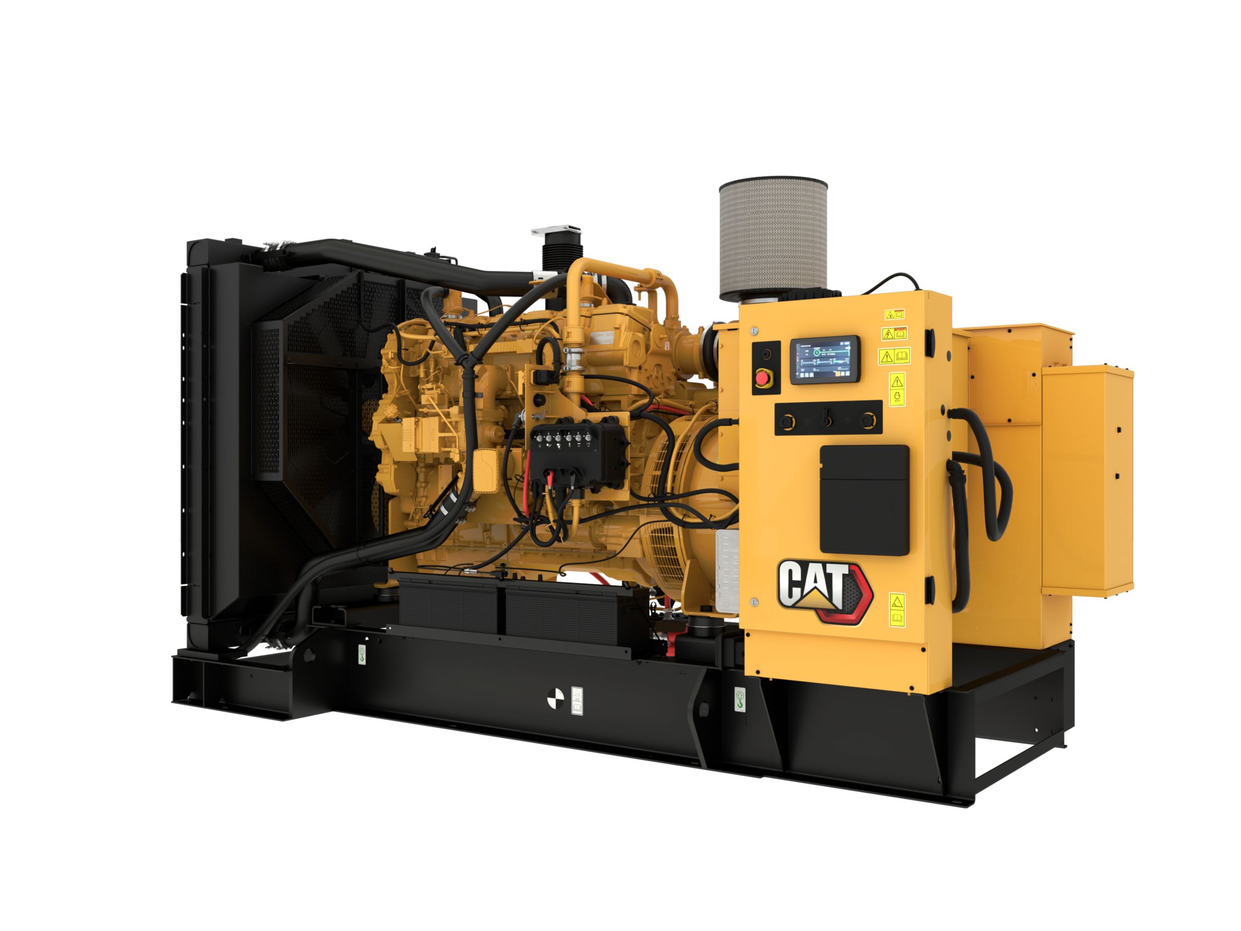 Open Set, Rear Left View