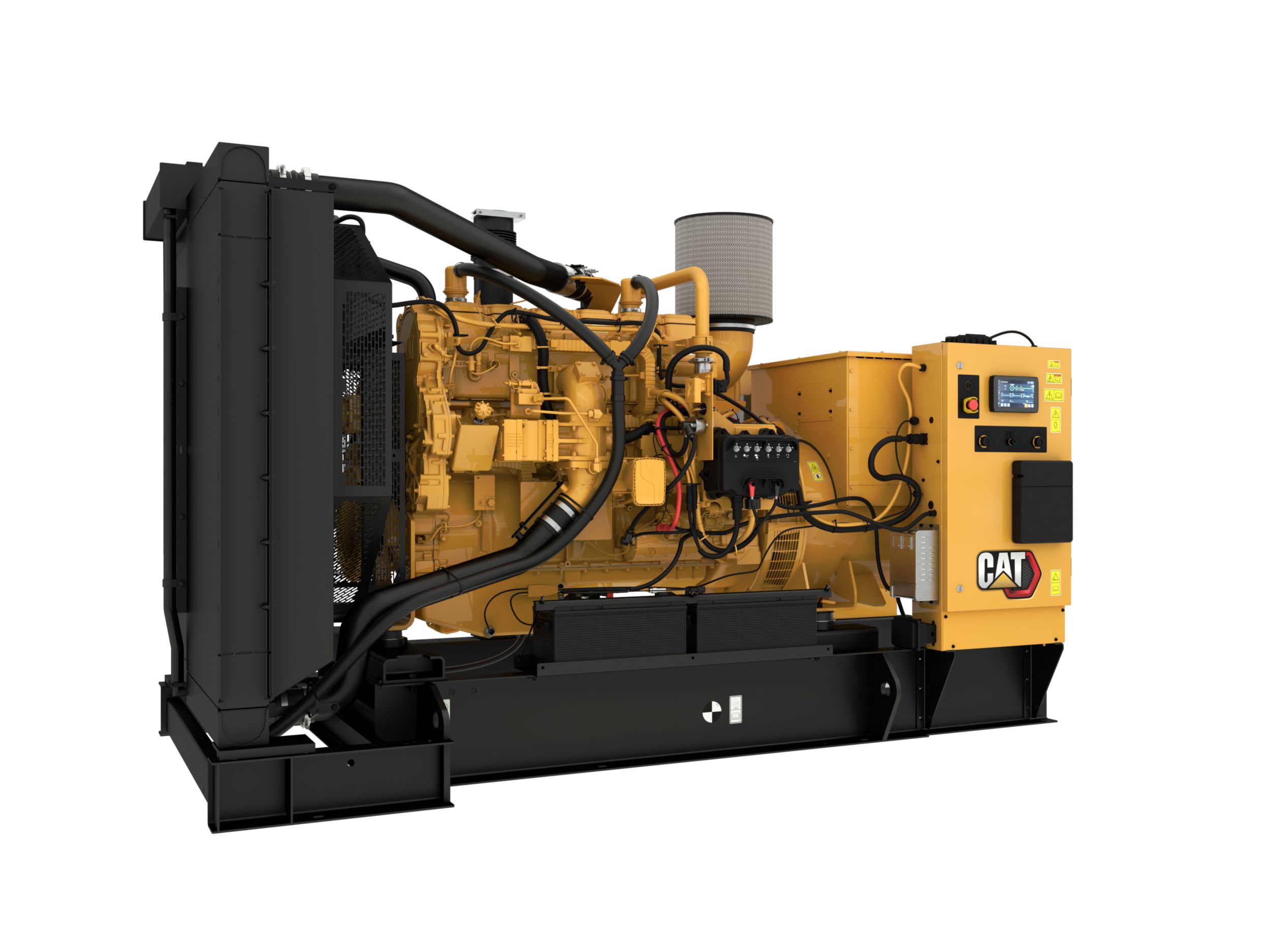 Open Set Front Left View