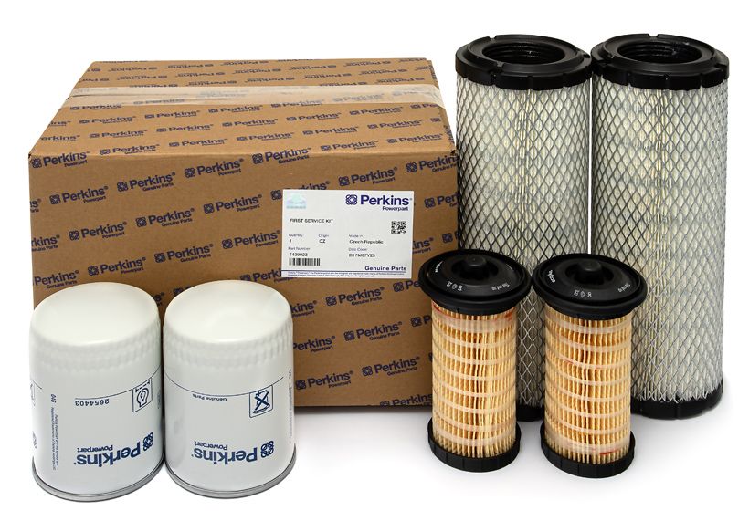 Genuine Perkins parts