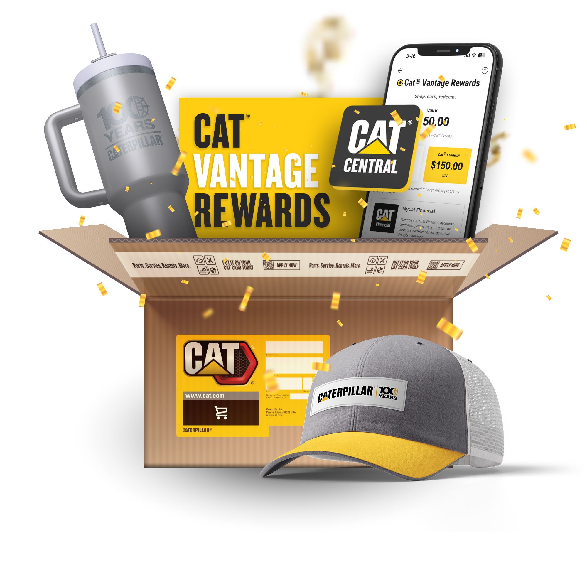 Cat Vantage Rewards