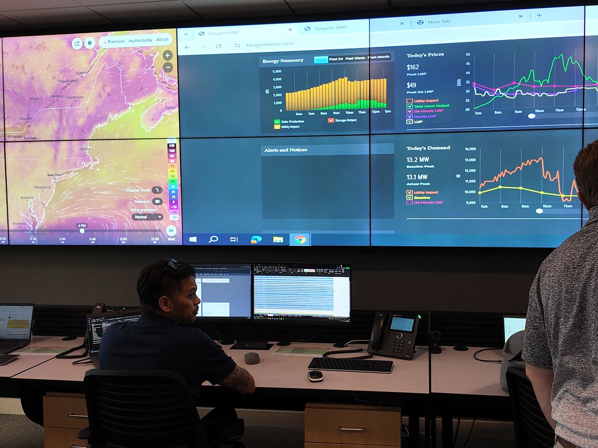 “Preparing our grid for the surge in heat pumps and EV charging stations — while making sure we can supply reliable and affordable energy — is a top concern. This solution Cat has helped us developed has helped on these fronts.”  –  Utility Director, Danvers Electric