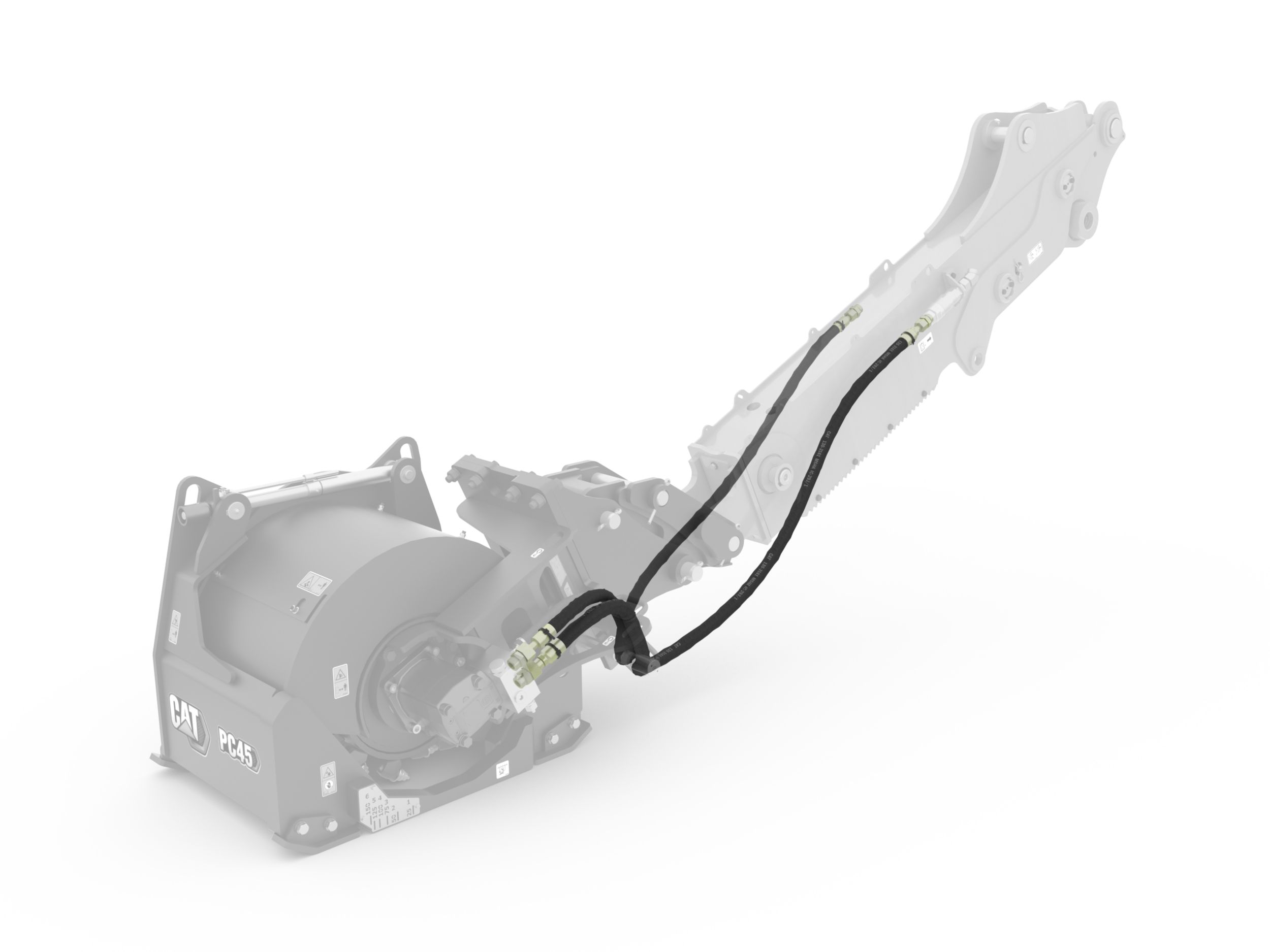 619-6473 Cold Planer Lines