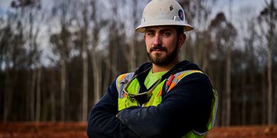Reytec employee smiling at camera