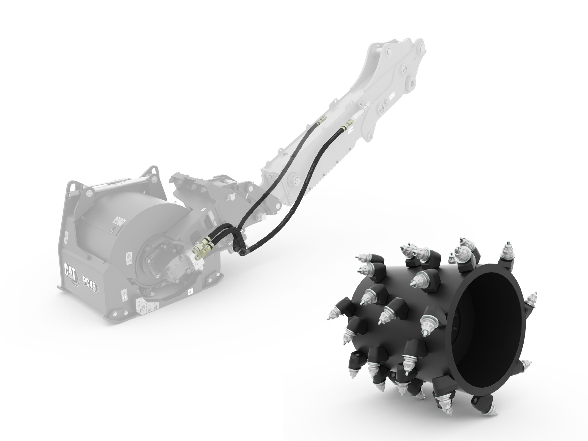 Cold Planer Accessories