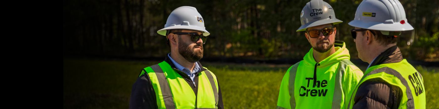 The Crew talking with Cat Financial