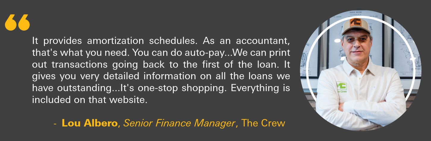 The Crew employee quote