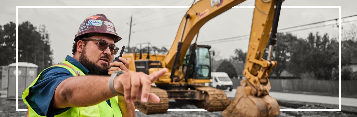 Reytec employee posing for camera 