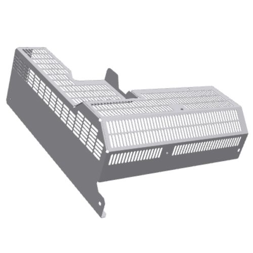 U75316170: PERKINS RADIATOR GUARD