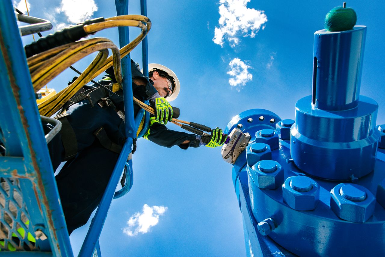 SPM™ Pressure Control System