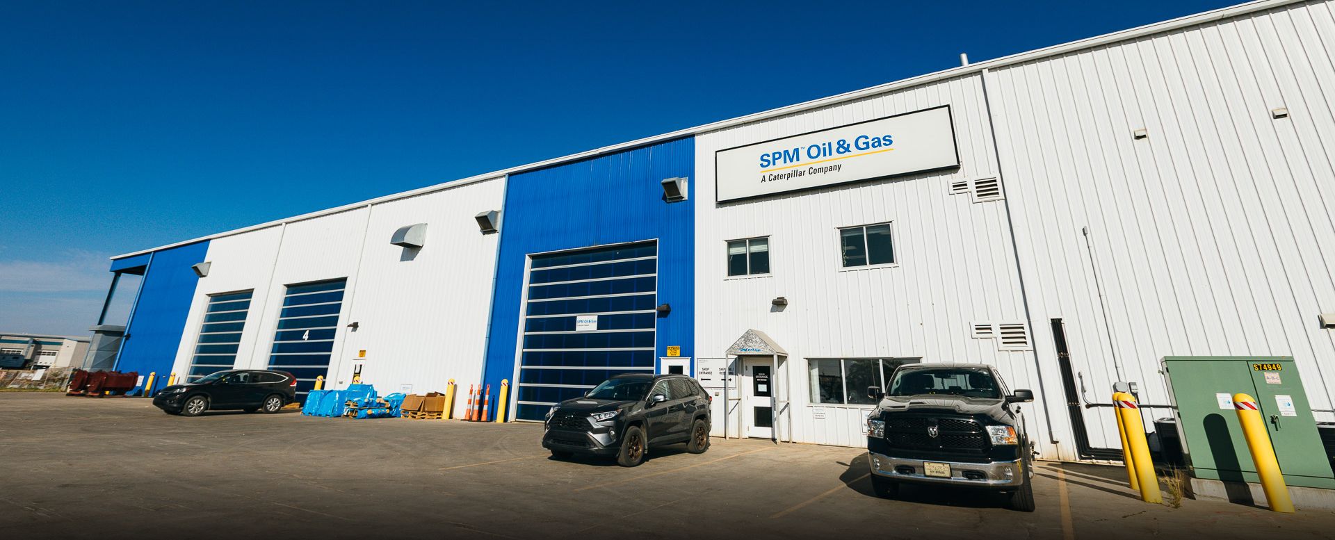 SPM Facility in Grande Prairie, Canada