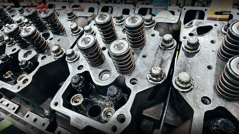 G3500 LE Gen2 engine showing the overhaul