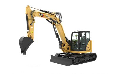 308 CR VAB Mini Hydraulic Excavator