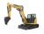 308 CR VAB Mini Hydraulic Excavator