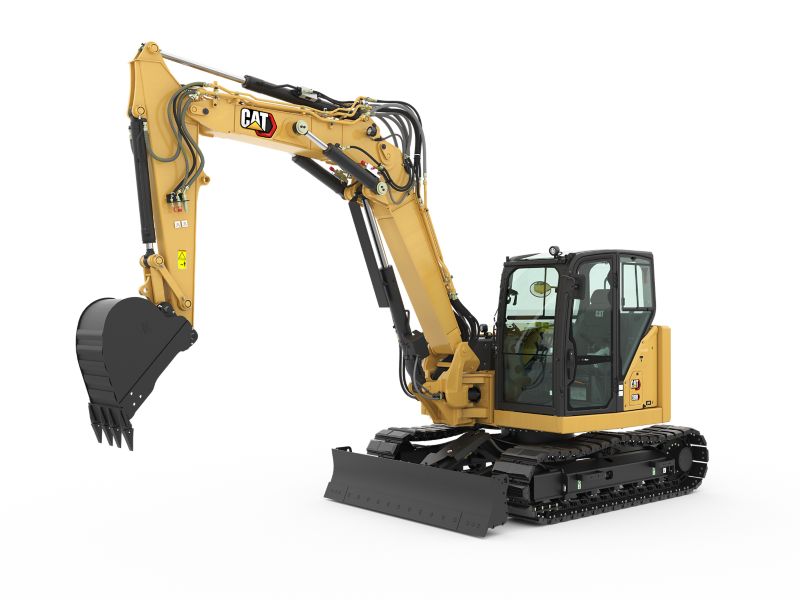 308 CR VAB Mini Hydraulic Excavator