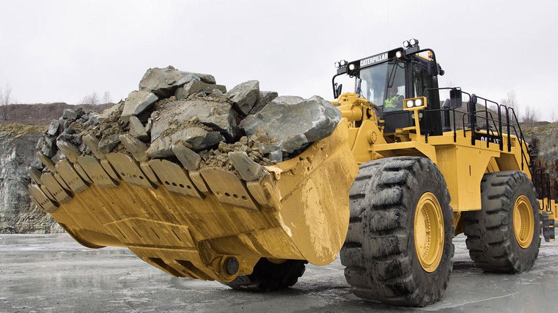 Large Wheel Loaders
