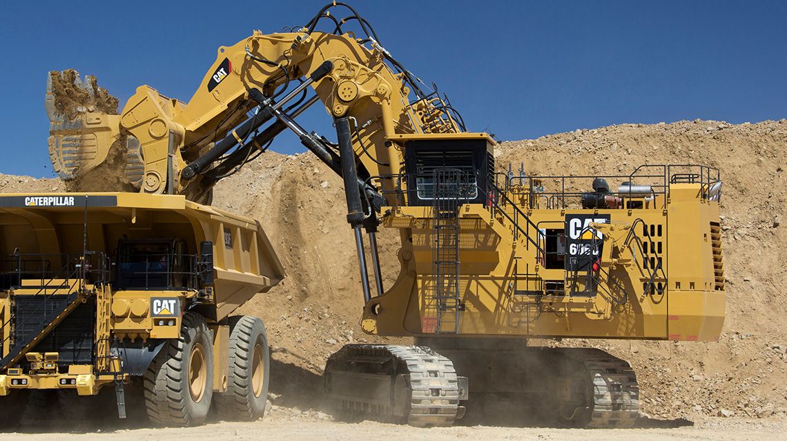 Hydraulic Mining Shovels
