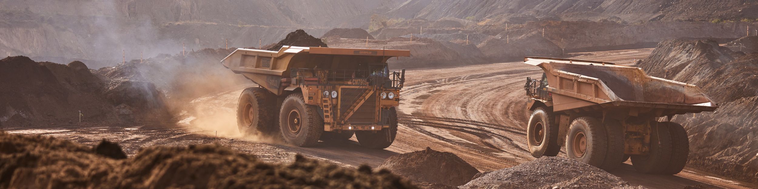 Mining Job Site