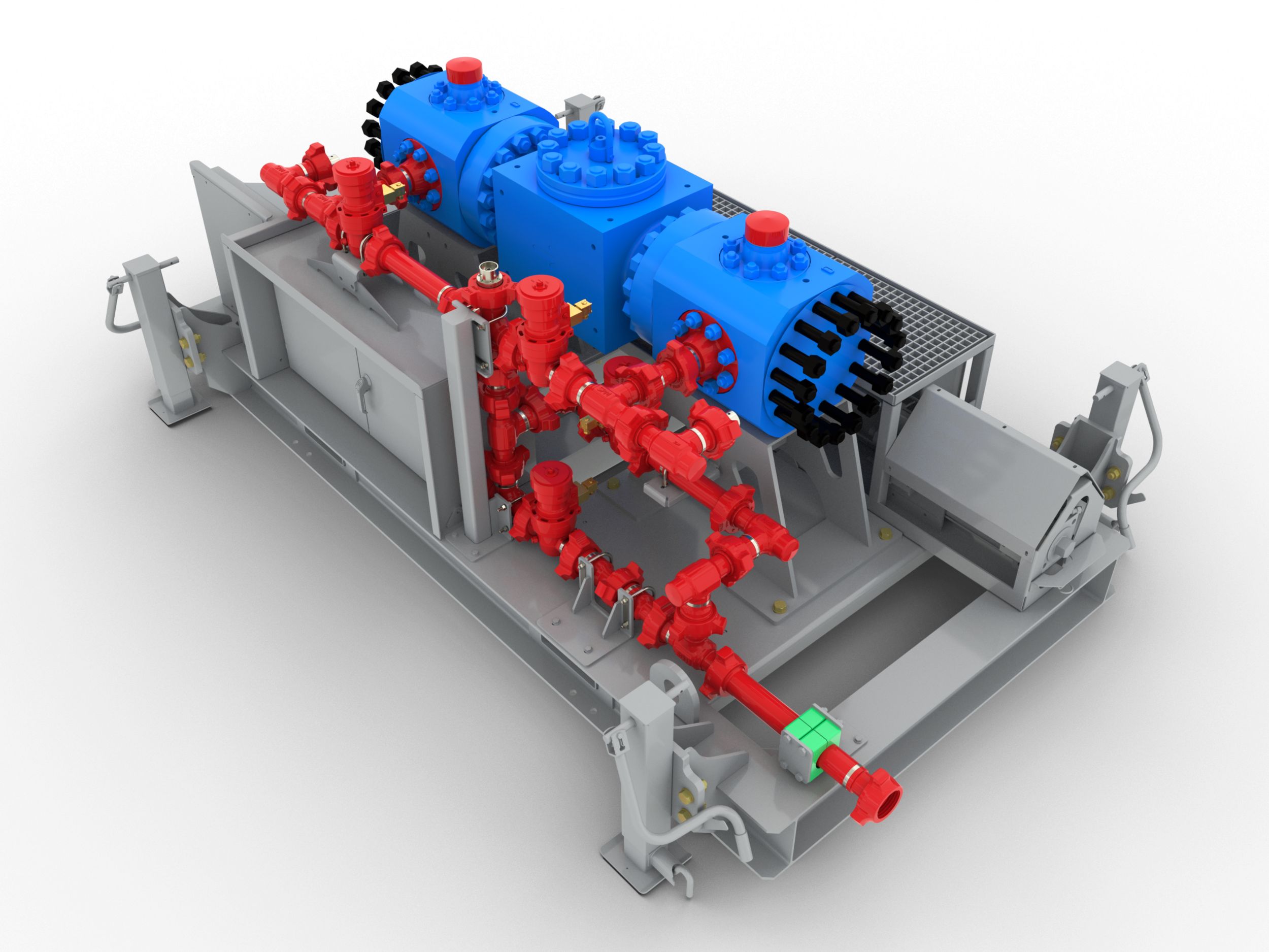 SPM™ Remote Bleed-Off System