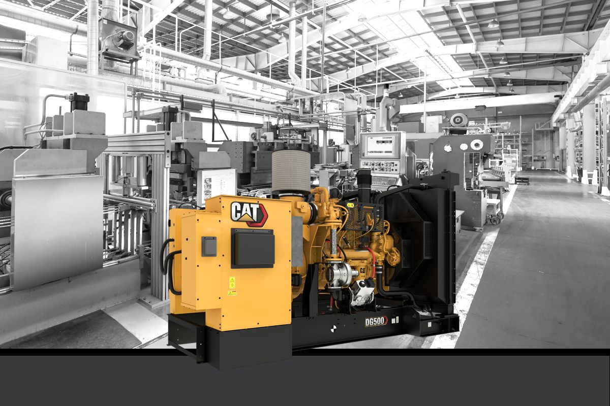 DG500 Gas Generator Sets