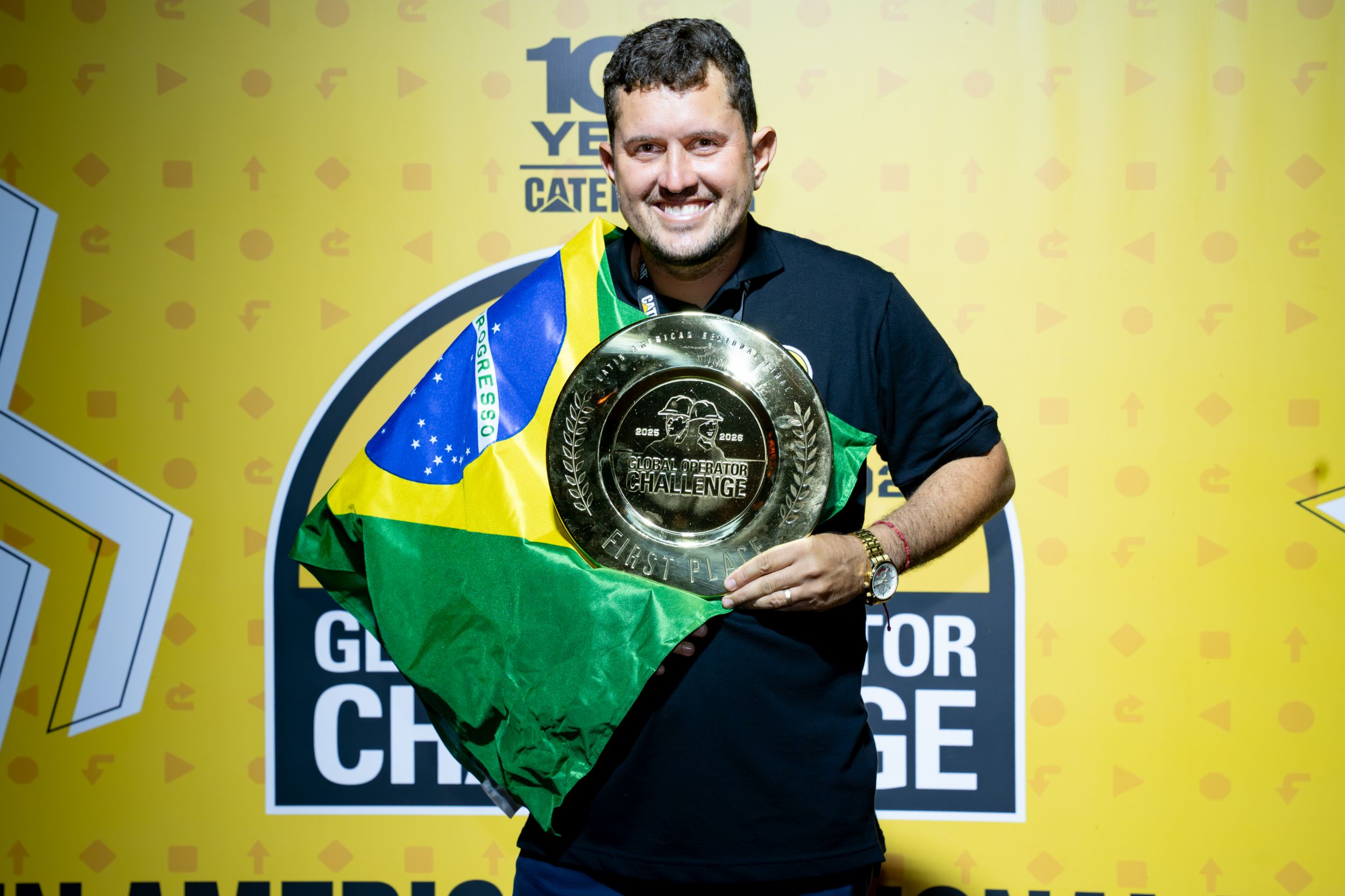 Luanderson Sousa, AmN Regional Winner