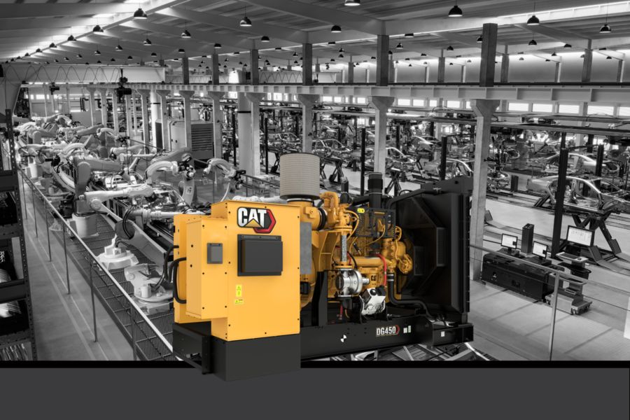 DG450 (3-Phase)