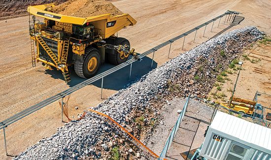 mining truck