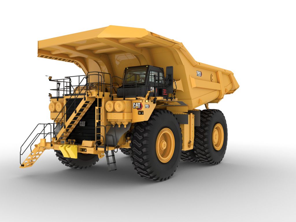 793 (04) Mining Truck