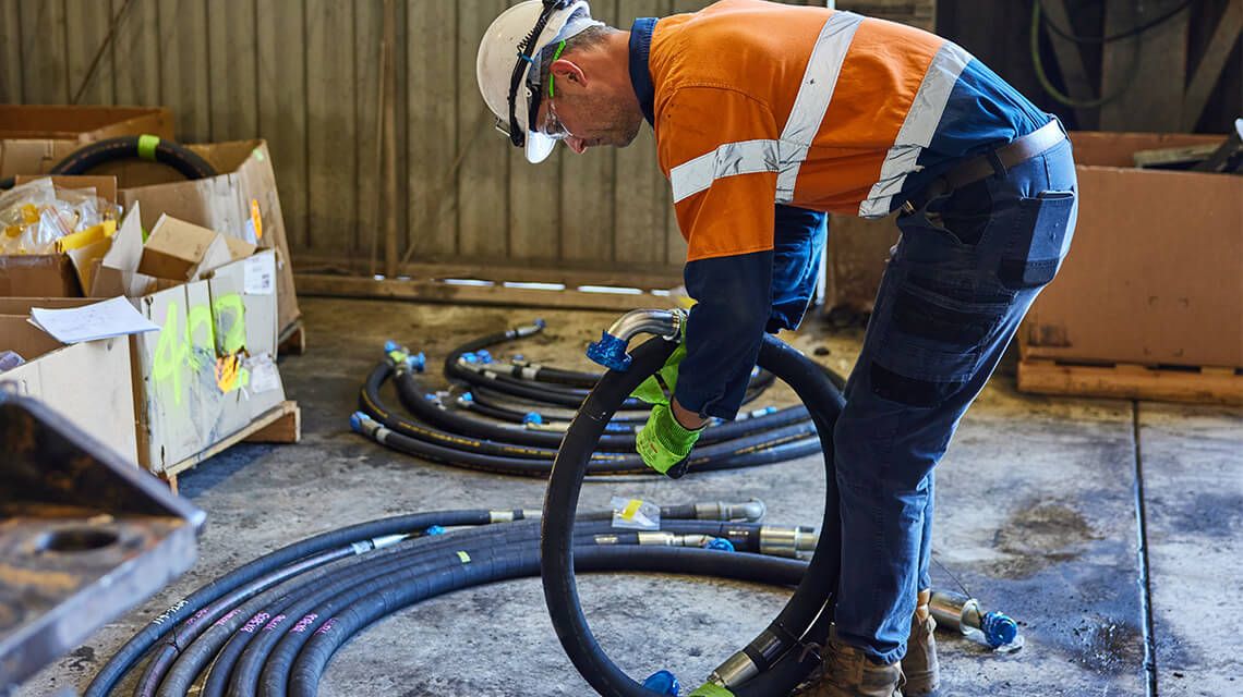 Measuring track during planned maintenance 
