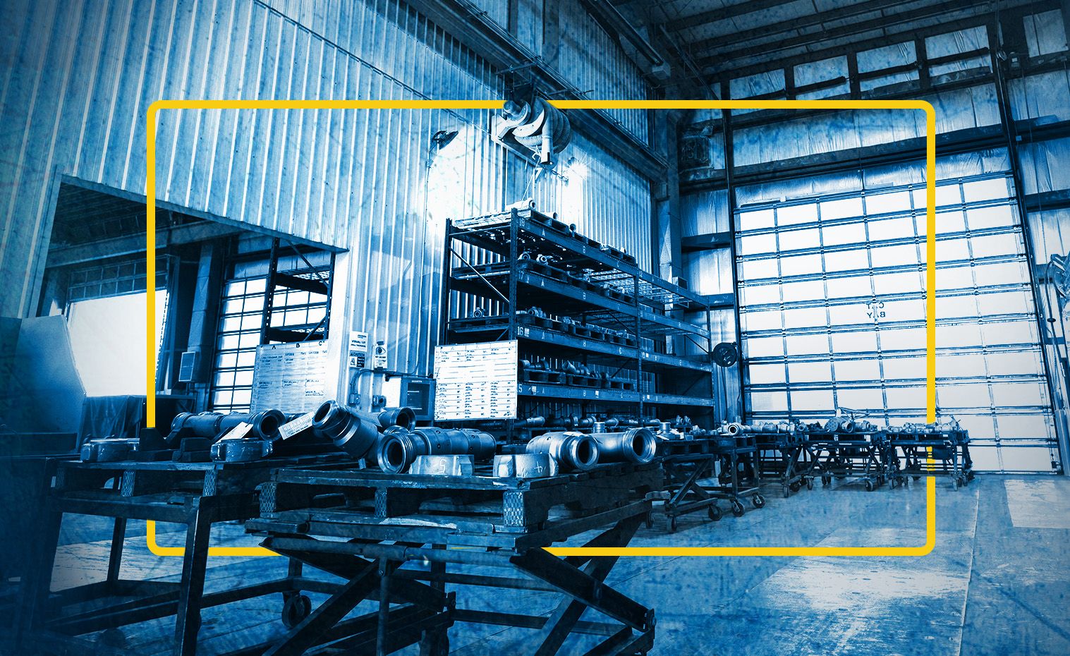 SPM service center workshop